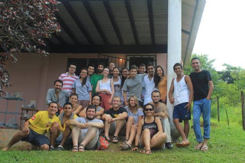 Attendees of the UniAndes Azuero Field Course 2014. (Evan Whiting and Michelle Barboza absent from photo)