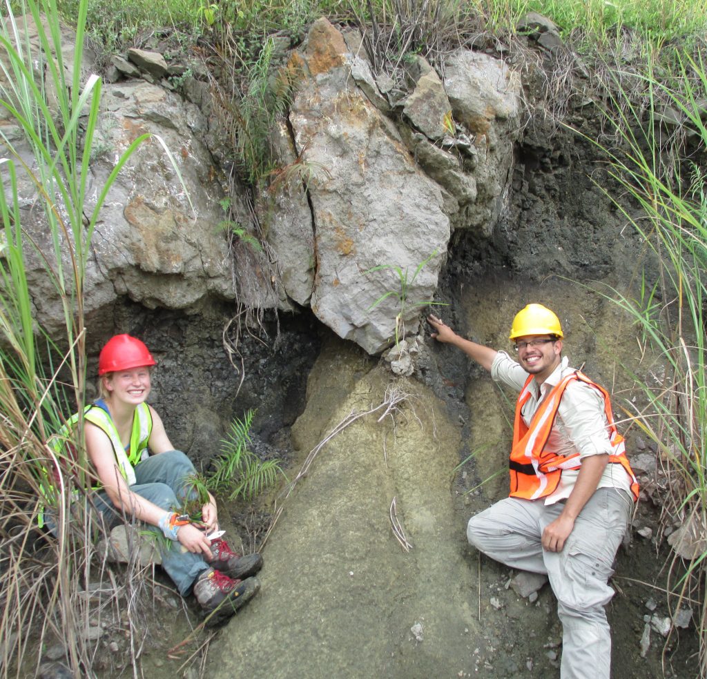 ONeillMercado normal fault in the Cucaracha Fm