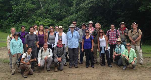 A group photo of the 2015 GABI-RET participants in Panama. Photo courtesy of Claudia Grant.