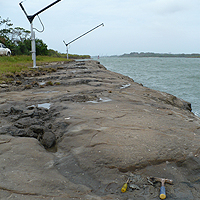 Geological surveying tools in the field