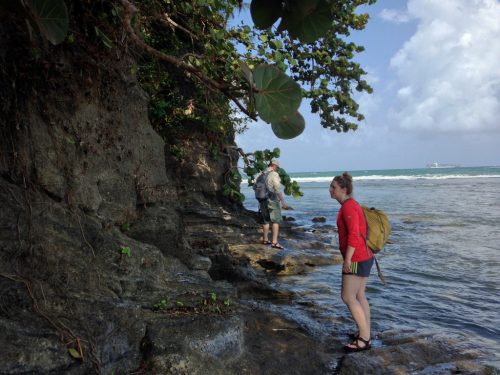 Gussie Maccracken in Panama. Photo by Pedro Monarrez.