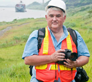 Jeff Gage in his first trip to Panama. © Photo by Rob Hoffman.