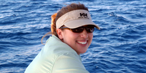 Amanda Waite, new PCP PIRE postdoc. © Photo by A. Rosenberg.