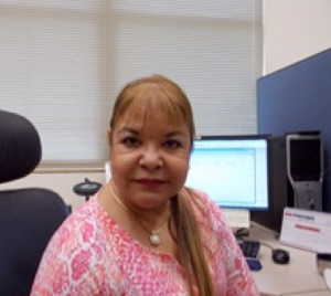 Pastora Francheschi, ACP Geologist. © Photo courtesy of Pastora Francheschi.