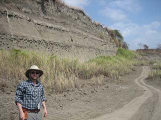 Brendan Anderson in Panama. Photo courtesy of Brendan Anderson.