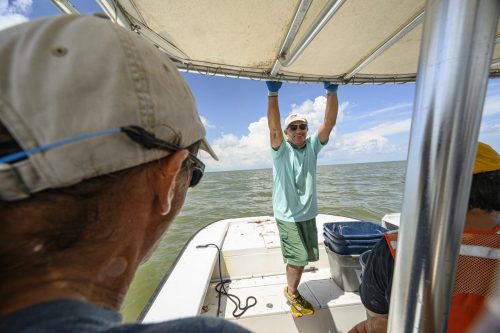 naylor on boat