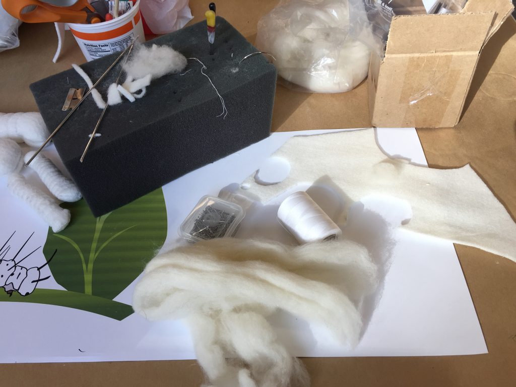 Felting supplies