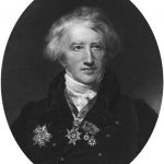 painted portrait of Georges Cuvier