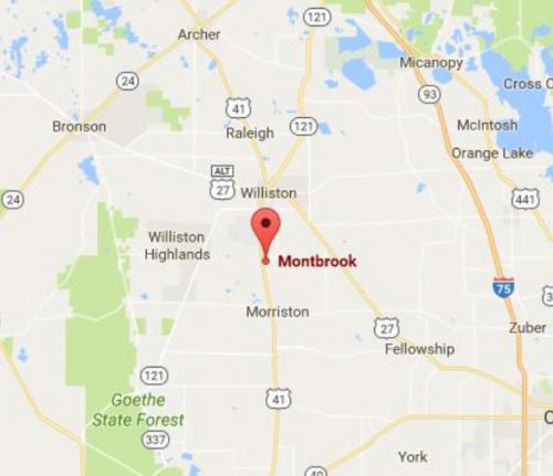 Google Map of Montbrook