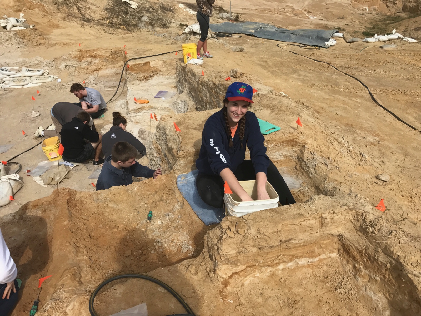 paleontology dig sites