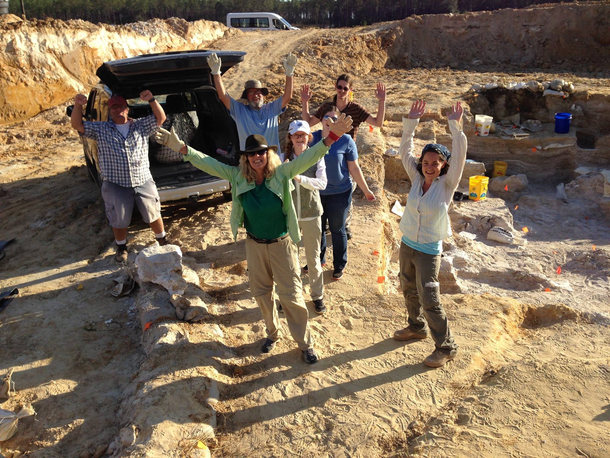 montbrook fossil dig
