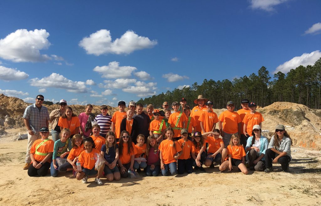 Fall 2017 Season Summary Montbrook Fossil Dig