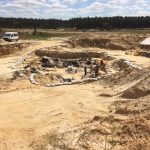 The site. Florida Museum photo by Michael Ziegler.