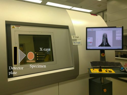 CT Scanner set up