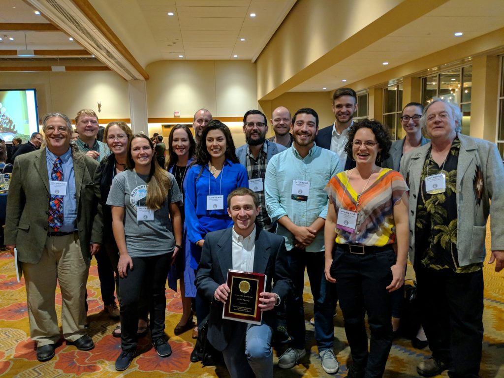 A group of past and present Florida Museum/University of Florida Paleontologists.