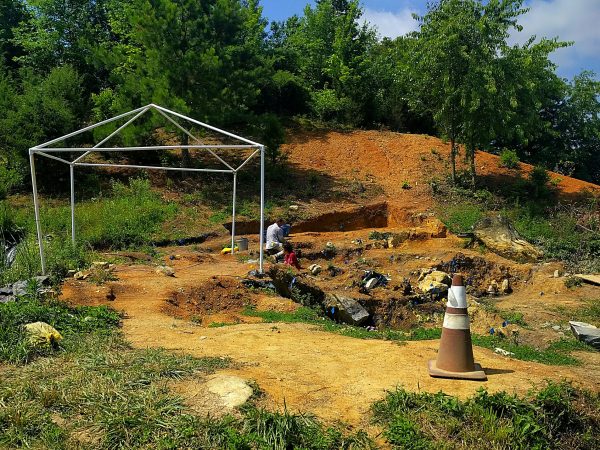 Gray Fossil Site. Photo by Rachel Narducci.