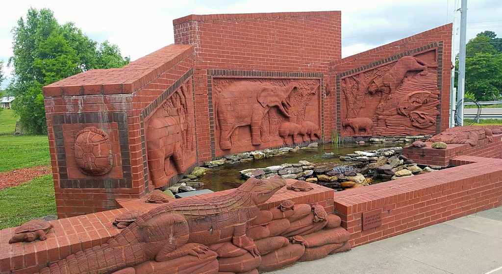 Gray Fossil Museum. Photo by Rachel Narducci.