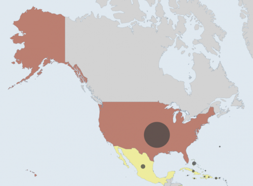 North + Central America – International Shark Attack File