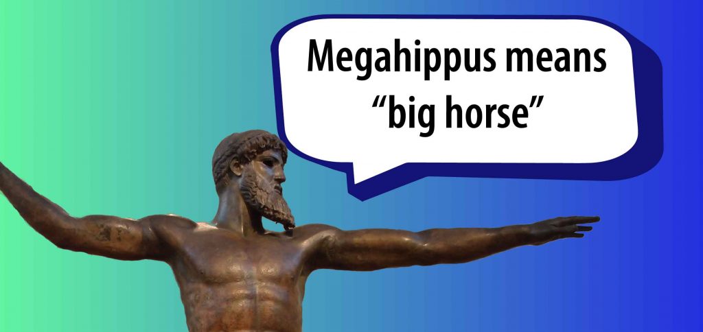 Poseidon Megahippus