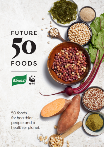Future 50 Foods Report Cover