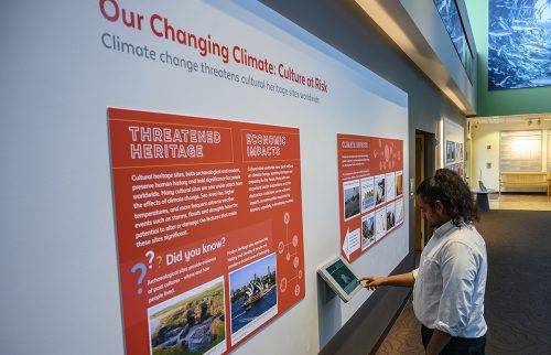 our changing climate exhibit