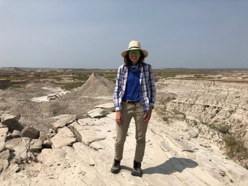 Sun Protection in the Nebraska Badlands