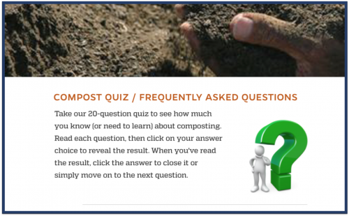 IFAS Compost Quiz