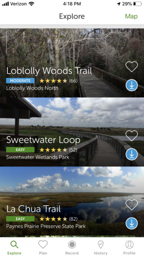 AllTrails Mobile App