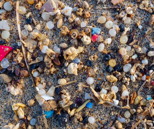 microplastic