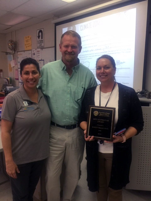 SEFS superstar award