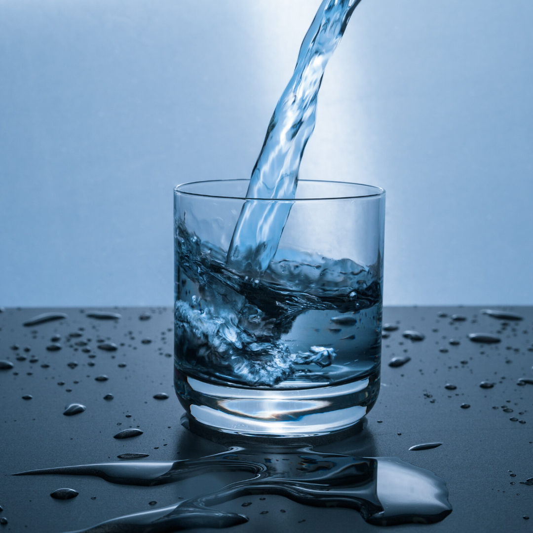 drinking water