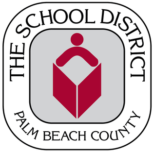 School District of Palm Beach County logo