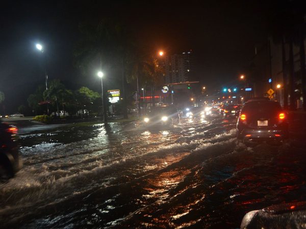 Flooding in Miami
