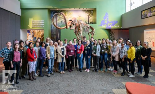 participants in the Florida Museum, iDigBio and TESI SciComm 101 training workshop