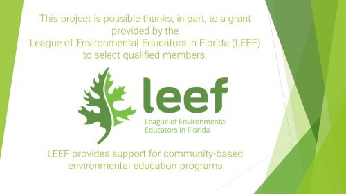 leef acknowledgement