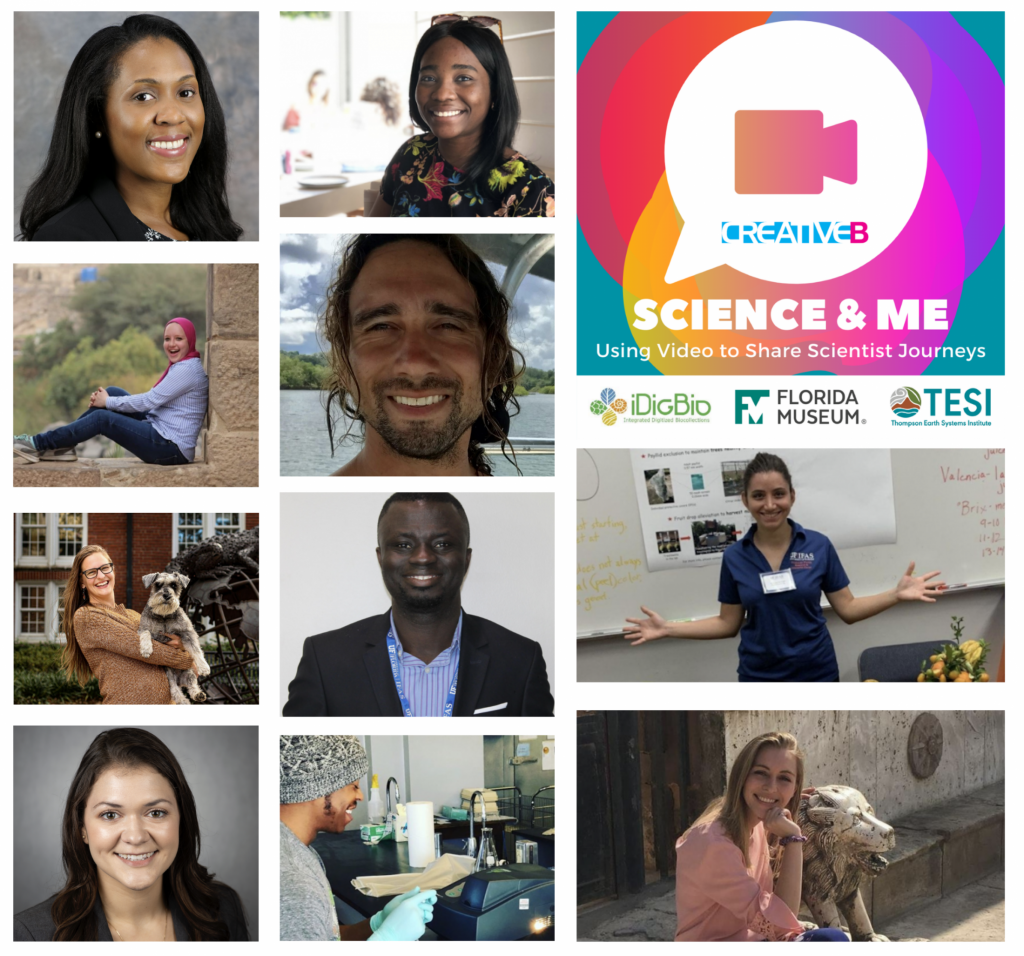 Collage of Science and Me Participants