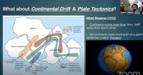 Plate Tectonics with Robert Constanteau