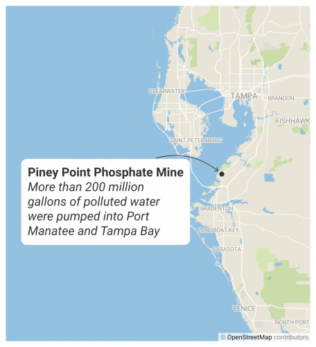 Piney Point Map