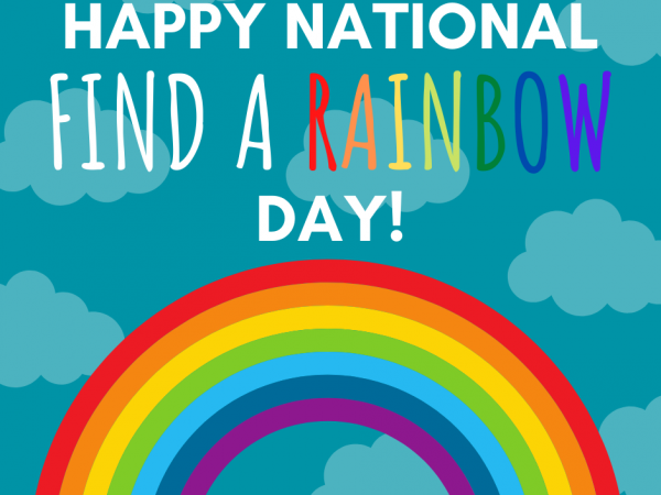 happy national rainbow day