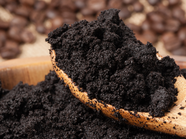 coffee grounds
