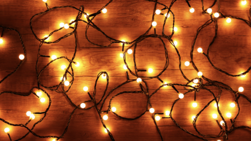 White String Lights