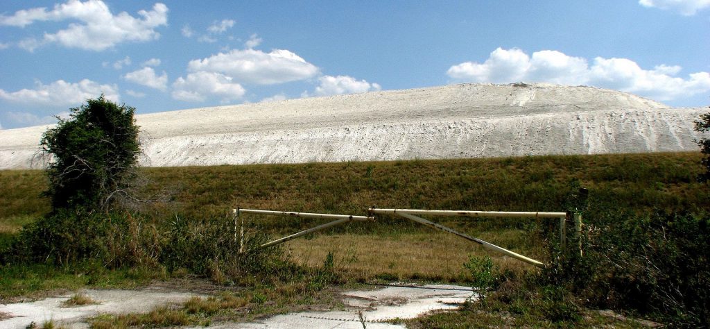 Phosphogypsum Stack