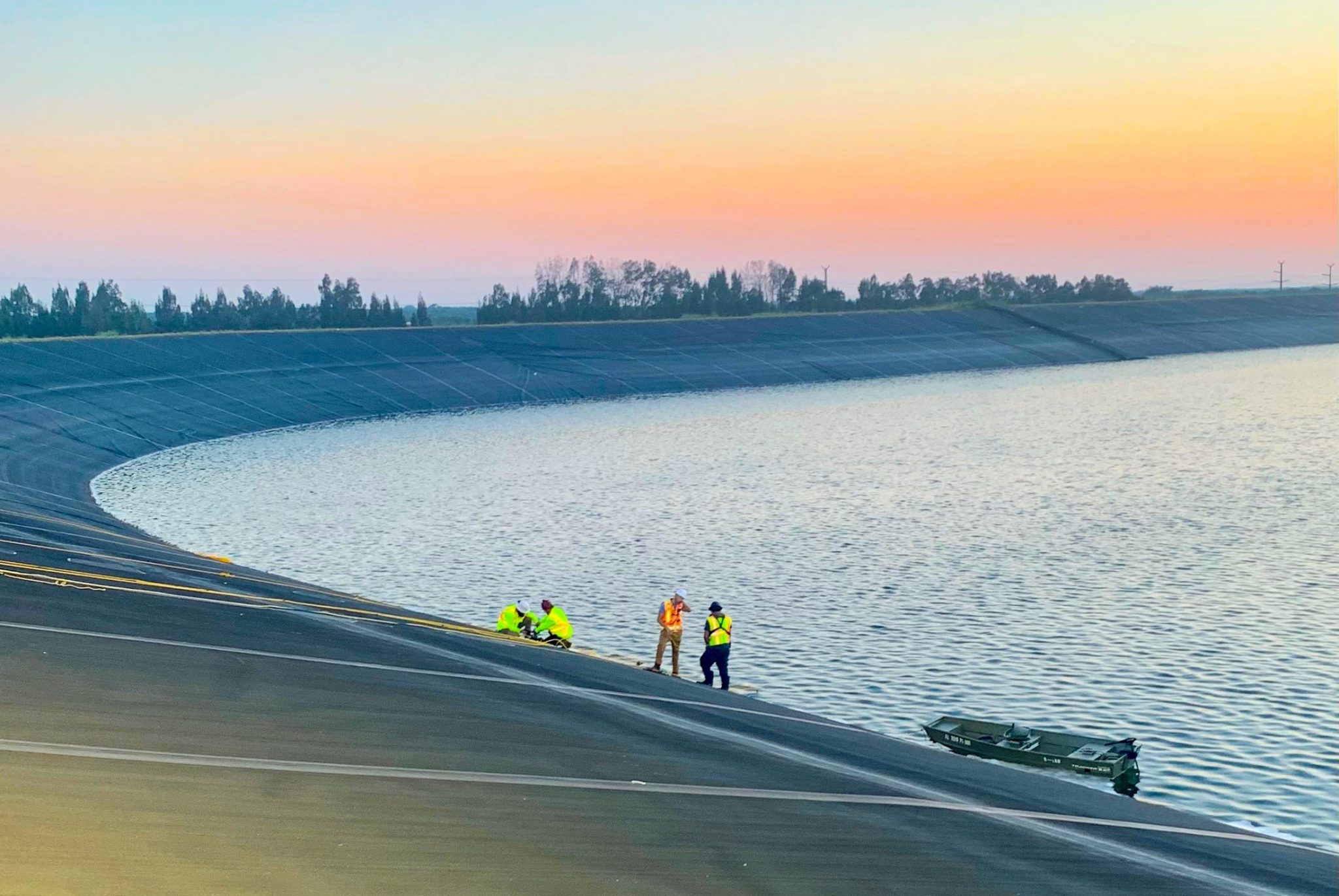 A Timeline of the Piney Point Wastewater Disaster Thompson Earth
