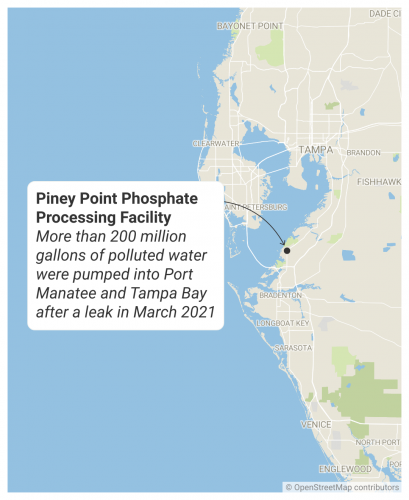 Piney Point Map