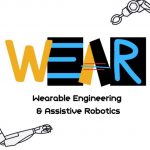 WEAR Lab logo-wearable engineering and assistive robotics