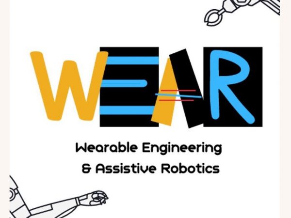 WEAR Lab logo-wearable engineering and assistive robotics