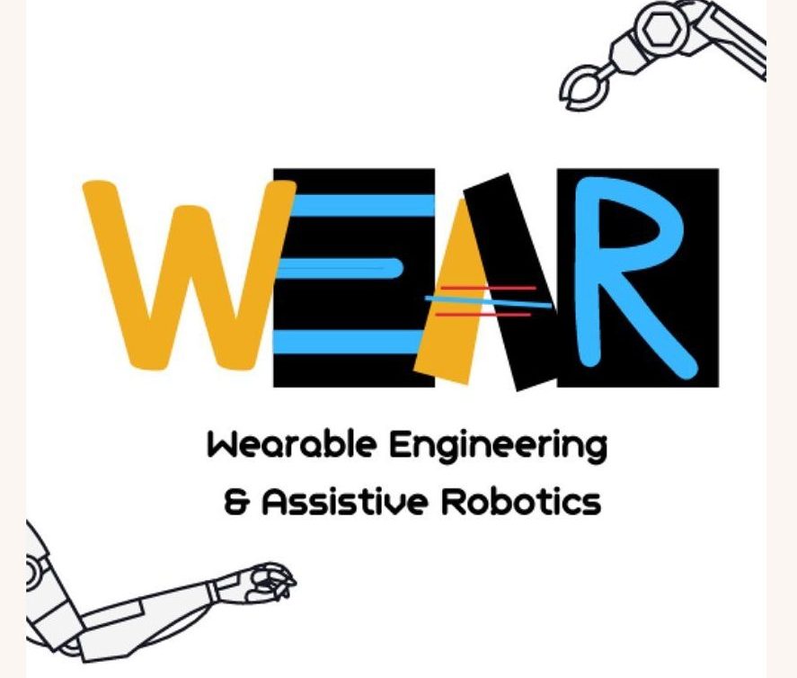 WEAR Lab logo-wearable engineering and assistive robotics