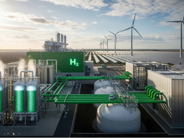 hydrogen plant