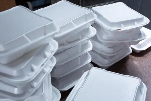 Restaurant take-out boxes