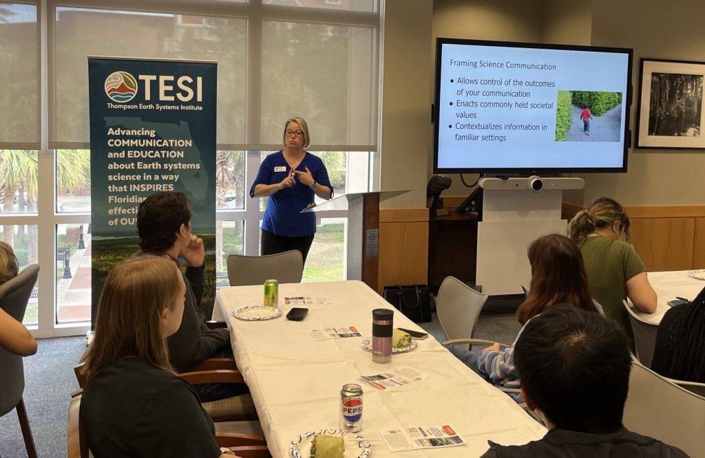 Dr. Megan Ennes Presenting